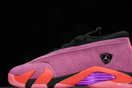 RETRO JORDAN 14 SHOCKING DH4121-600 (W) LOW PINK 0802